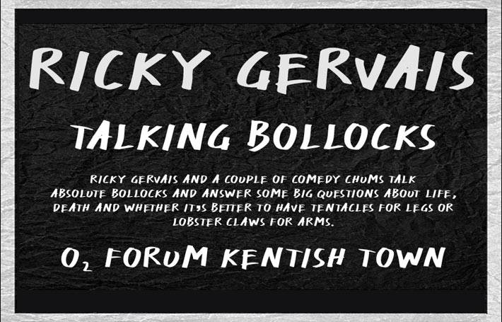 Ricky Gervais Talking Bollocks