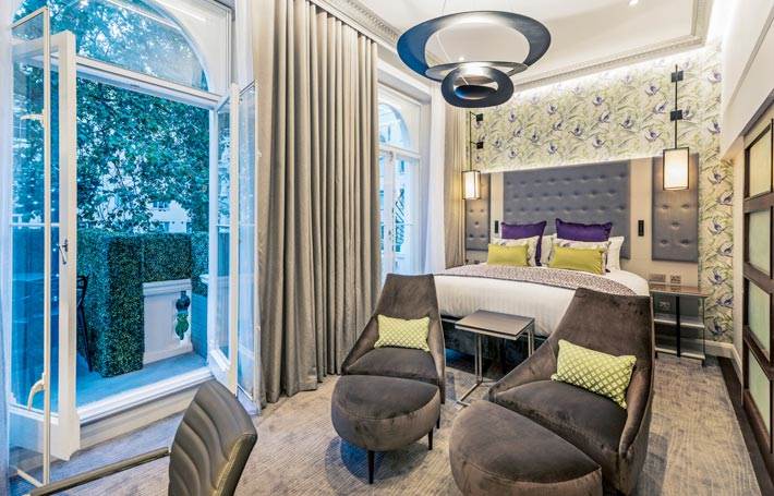 Mercure London Hyde Park Hotel Junior Sites