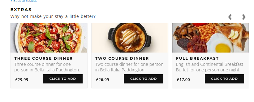 Three course Dinner